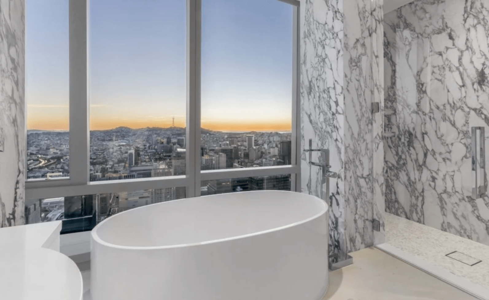 Sky View Bathroom San Francisco